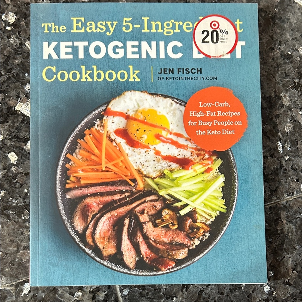 The Easy 5-Ingredient Ketogenic Diet Cookbook